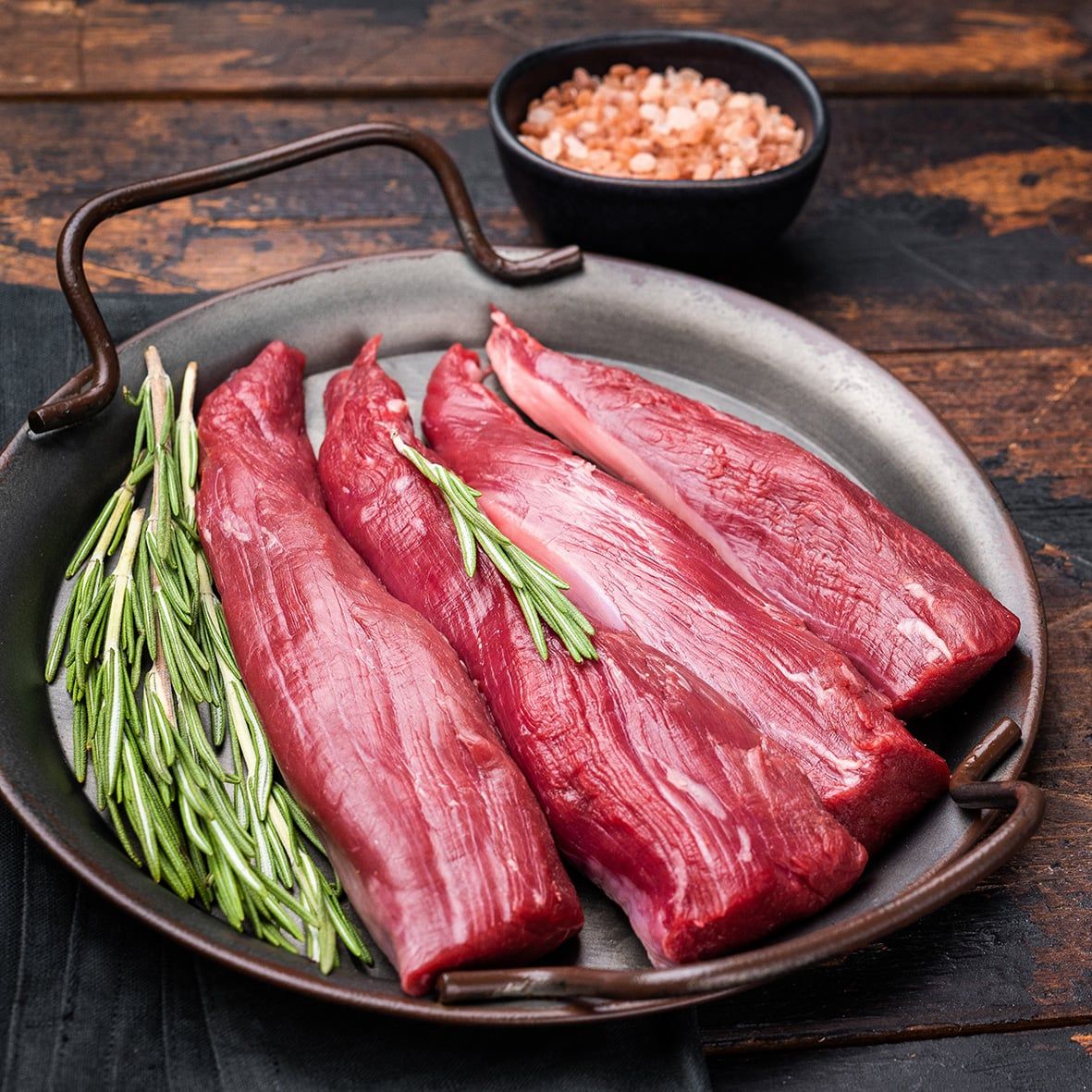 Lammfilets vom Weidelamm, Neuseeland, 450g 2