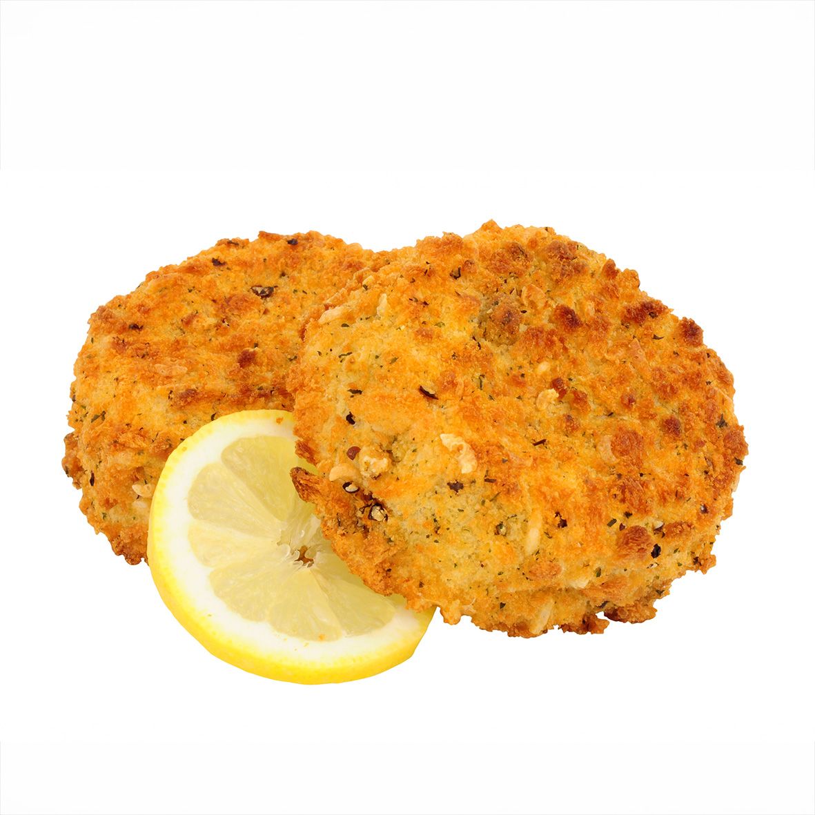 Krabbenburger Patties, paniert, vorgebacken, tiefgefroren (4 x 100 g = 400 g)  2