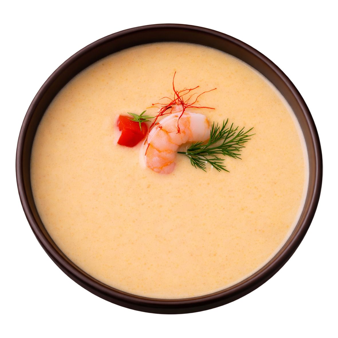 Krabbensuppe mit Nordseekrabben – Feine Cremesuppe mit Weinbrandnote (2 x 200g)