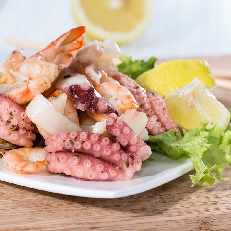 Frutti di Mare Spezial, vorgek. - Royaler Meeresfrüchte Cocktail 2