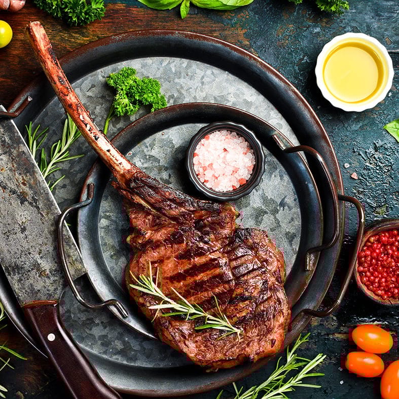 Tomahawk Steak Dry Aged 3