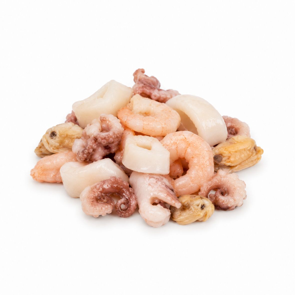 Marinara Mix – Premium Frutti Di Mare, blanchiert, tiefgefroren, glasiert 100 g