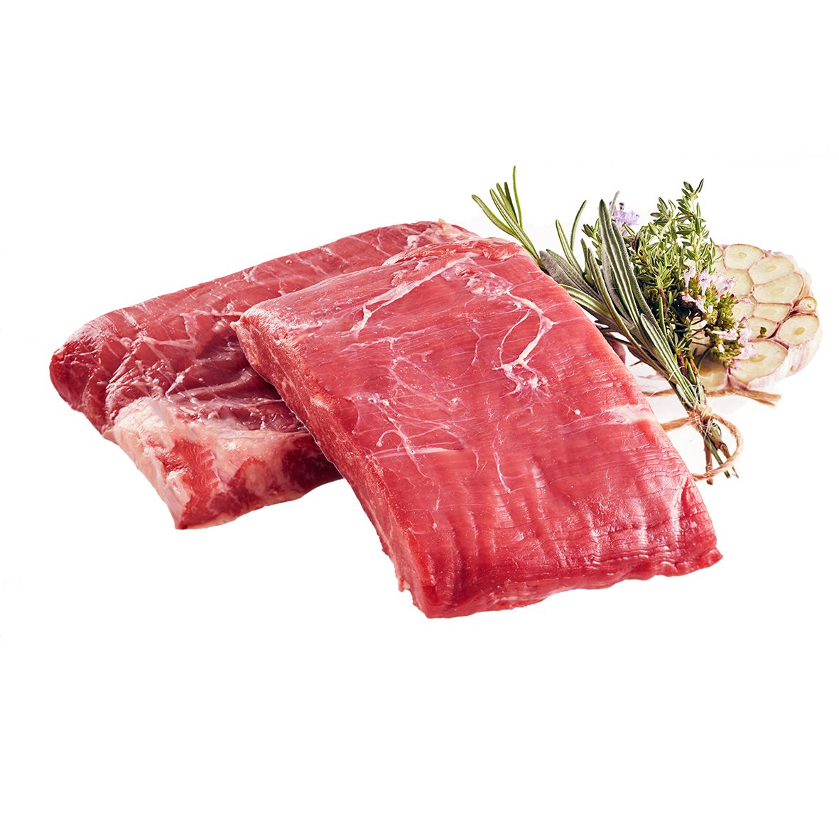 Dry Aged Bavette Steak aus Nordirland, 2 Stück