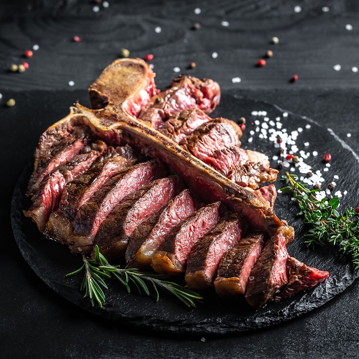 Dry Aged Porterhouse T-Bone Steak aus Nordirland 3