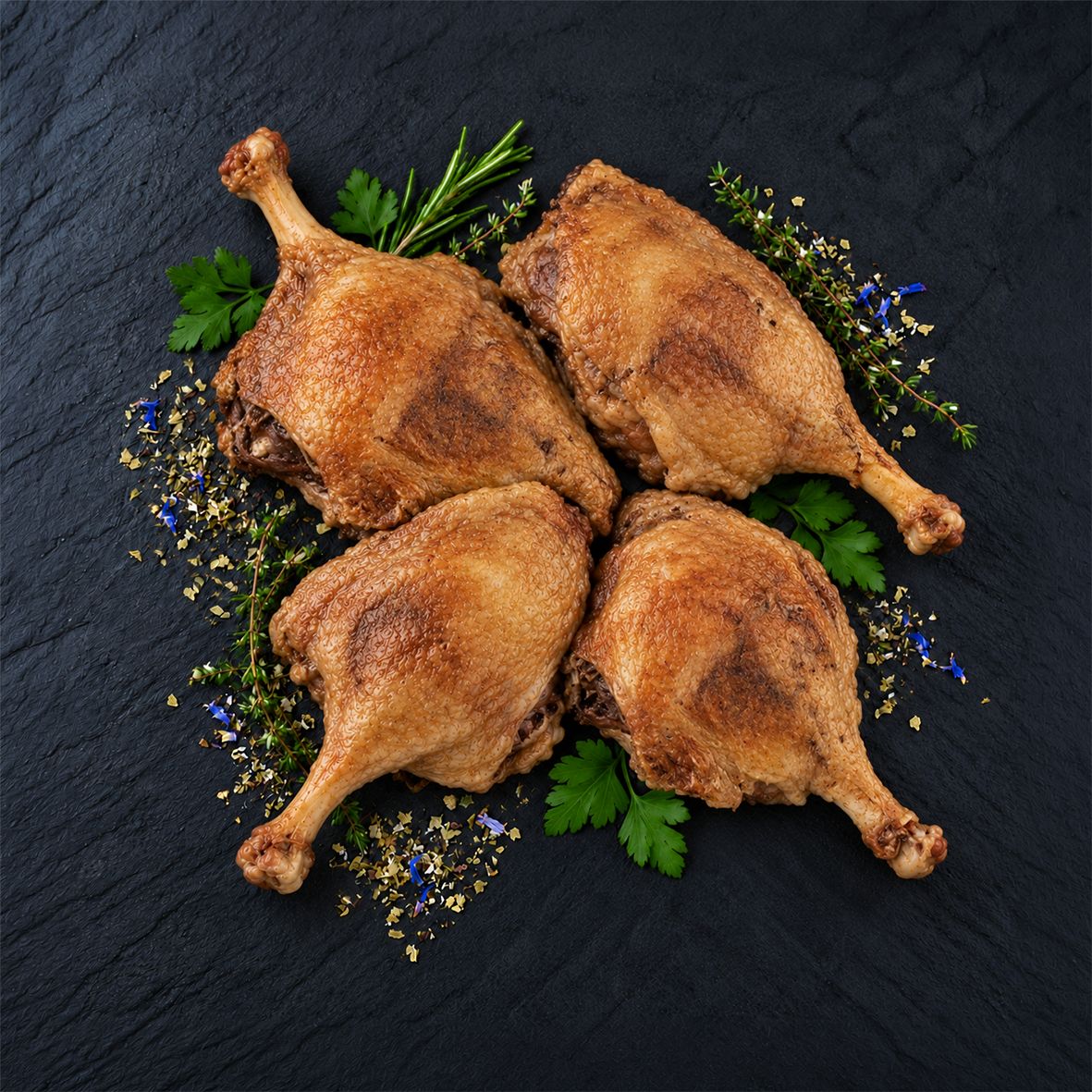Entenkeulen sous vide vorgegart, tiefgekühlt – 4 x ca. 280 g 2