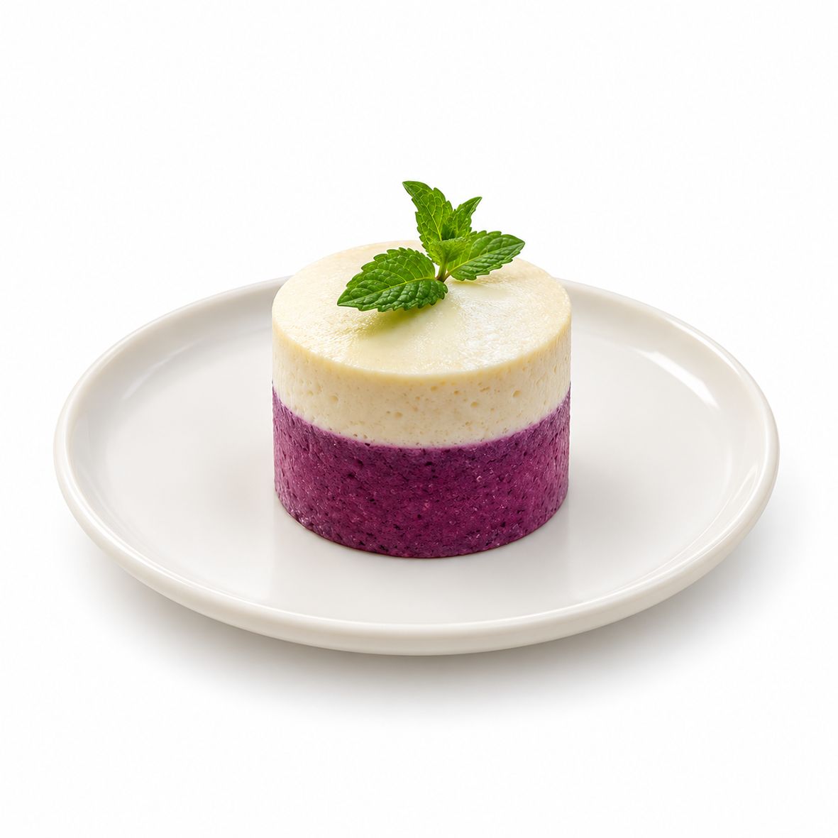 Jogurt-Blaubeer Mousse, 2 x 55 ml