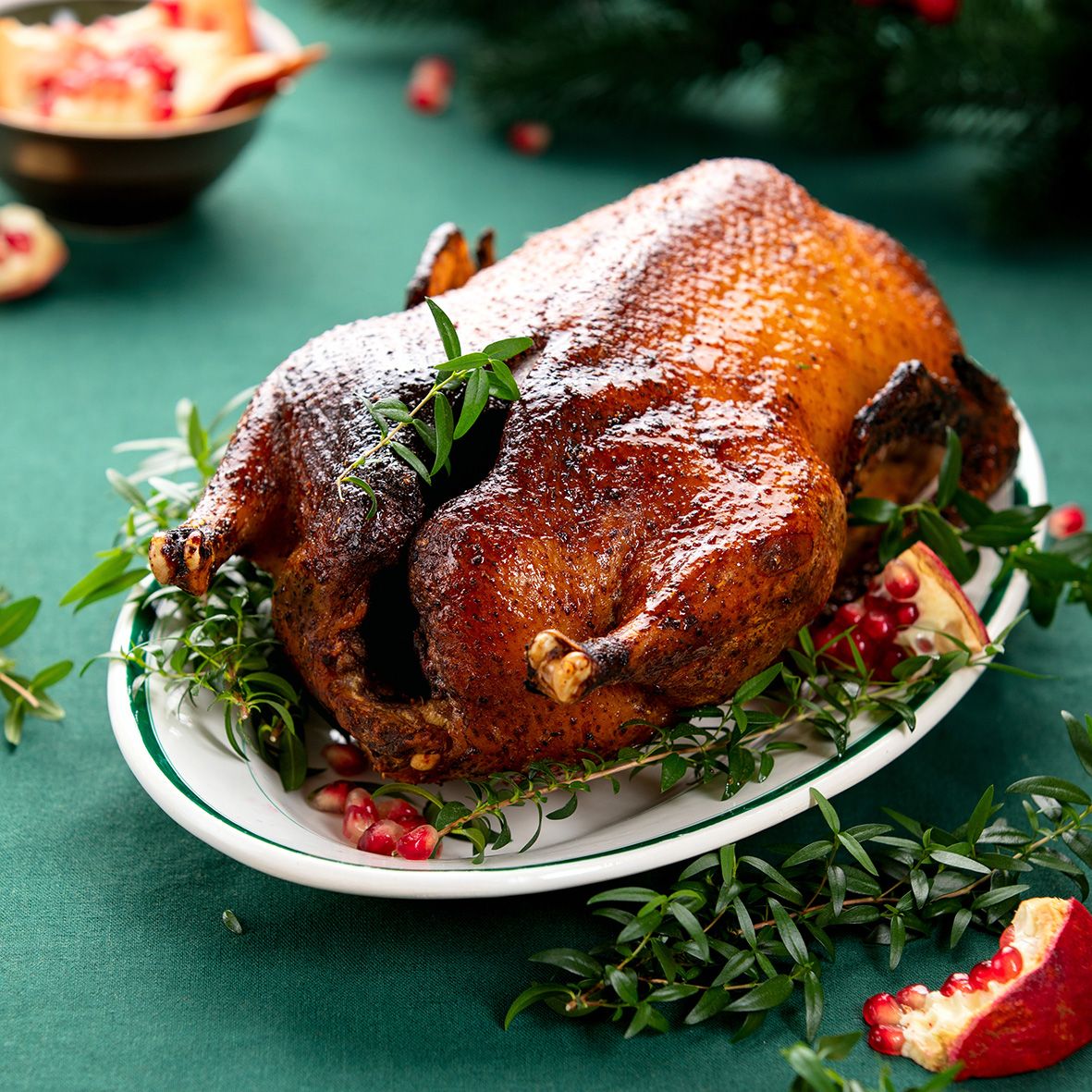 Weihnachtsgans ganz, verschiedene Gewichte 3
