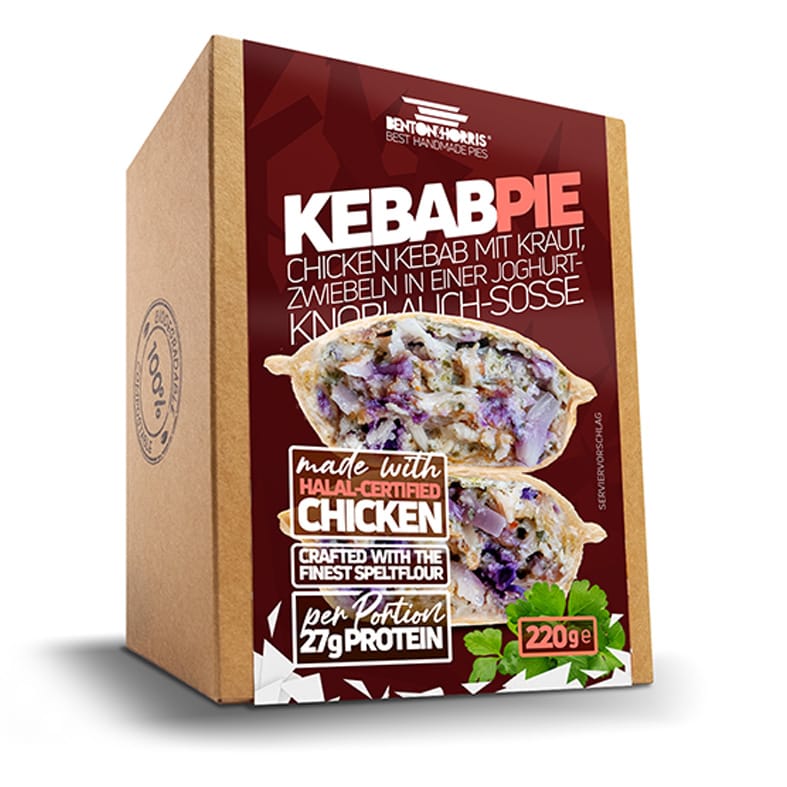 Benton & Horris - Kebab Teigtaschen-Pie 2