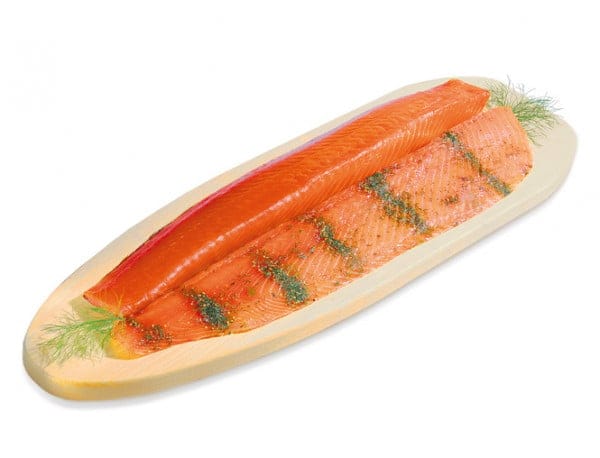 Gosch Lachs-Sahnestück – Kalt geräuchertes Rückenfilet vom Lachs