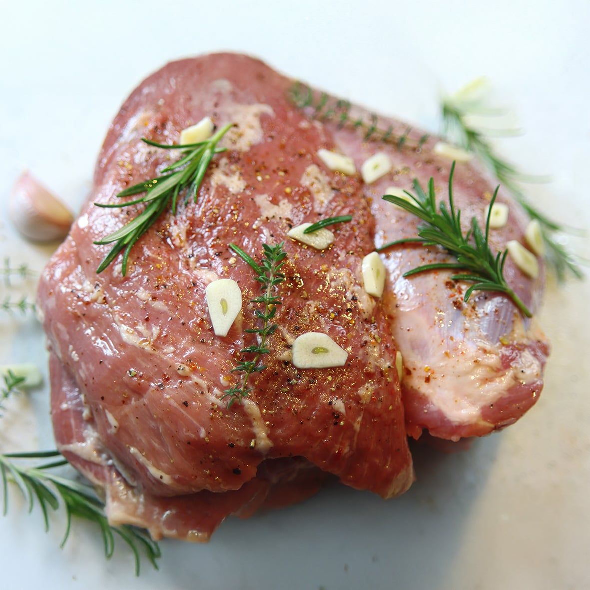 Holsteiner Lamm-Keule | ohne Knochen 1400-2199 g  2