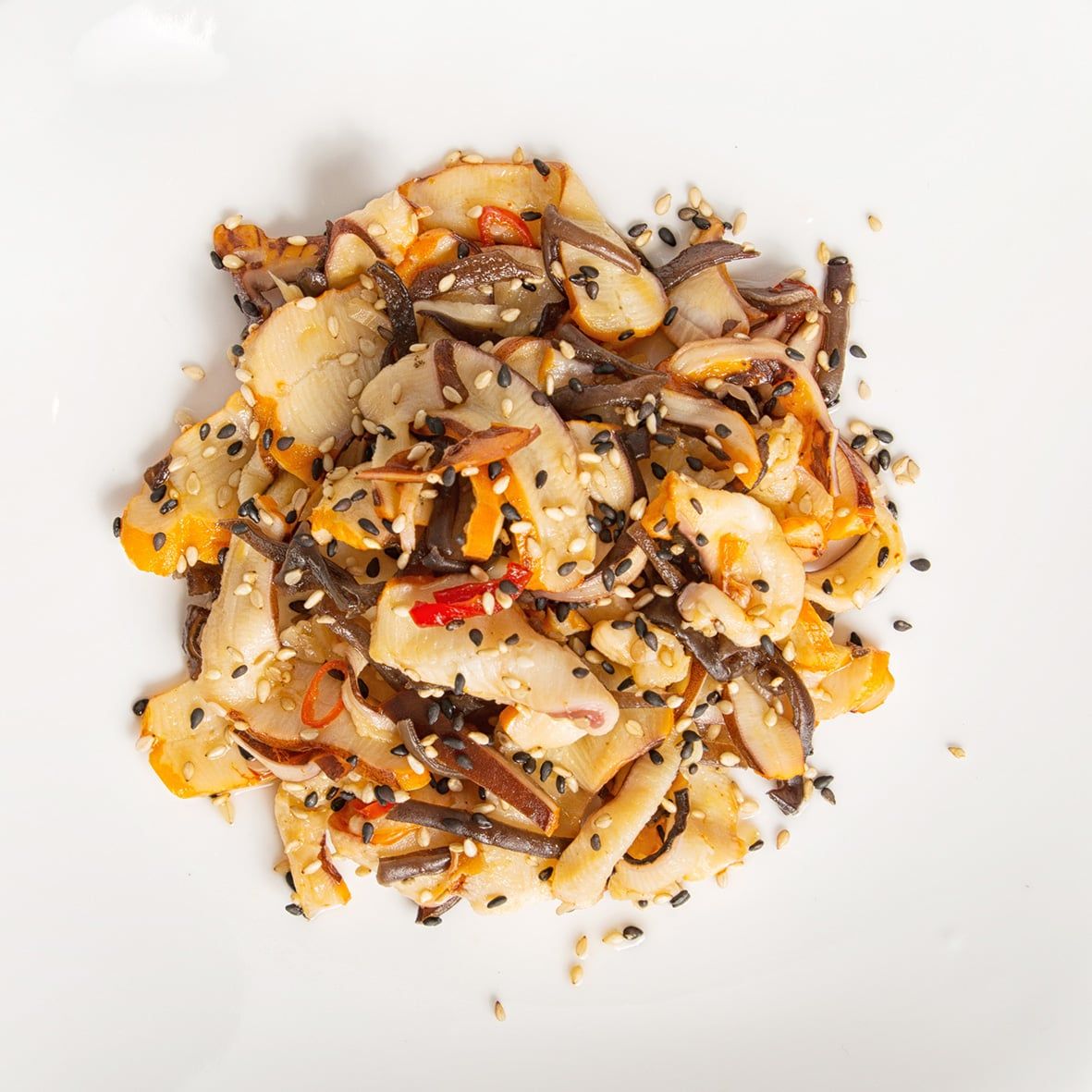 Chuka Ika Sansai – Japanischer Tintenfischsalat, tiefgefroren