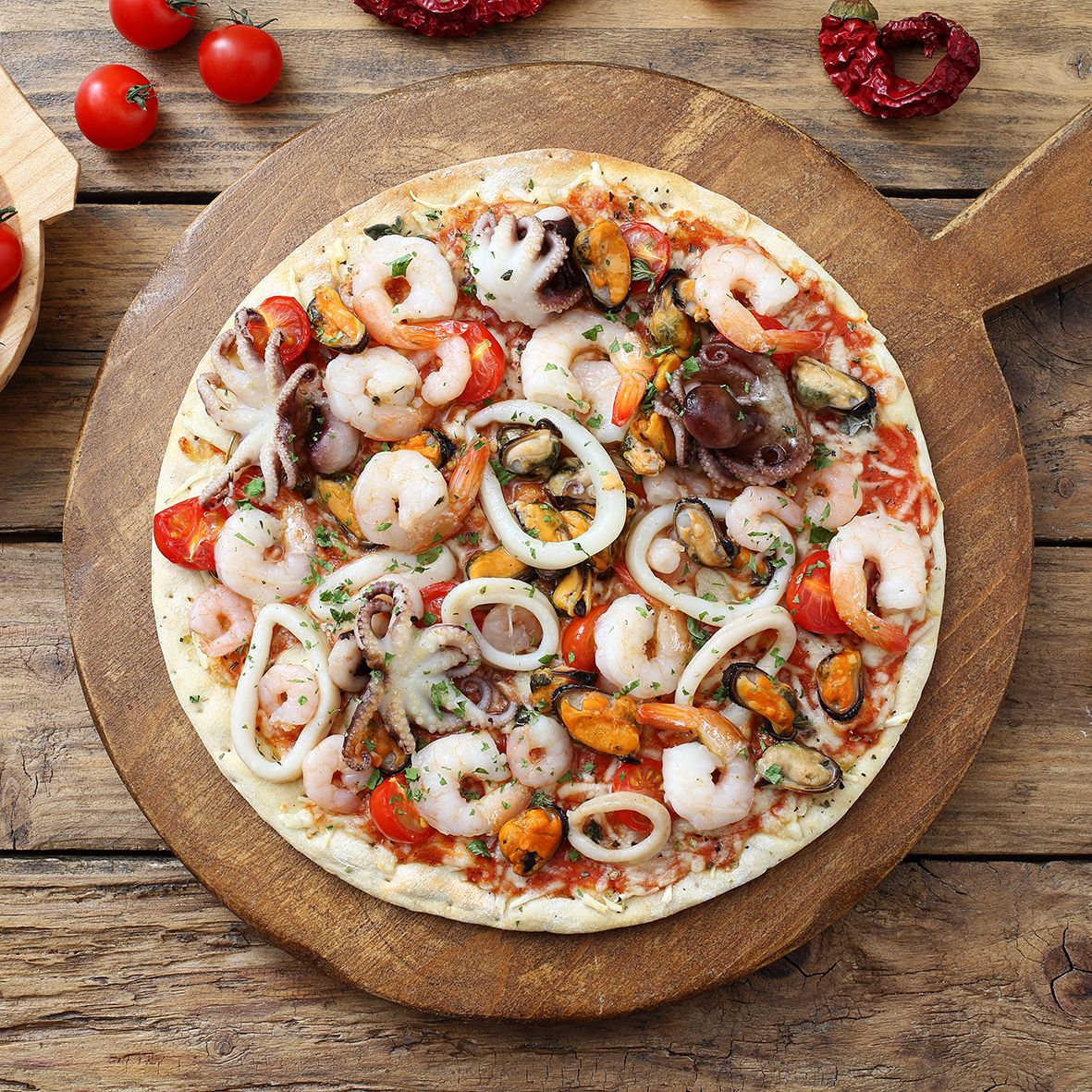 Marinara Mix – Premium Frutti Di Mare, blanchiert, tiefgefroren, glasiert 100 g 3