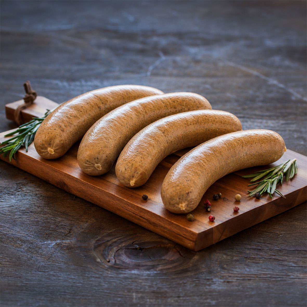 Gänsebratwurst natur tiefgekühlt 225 g 2