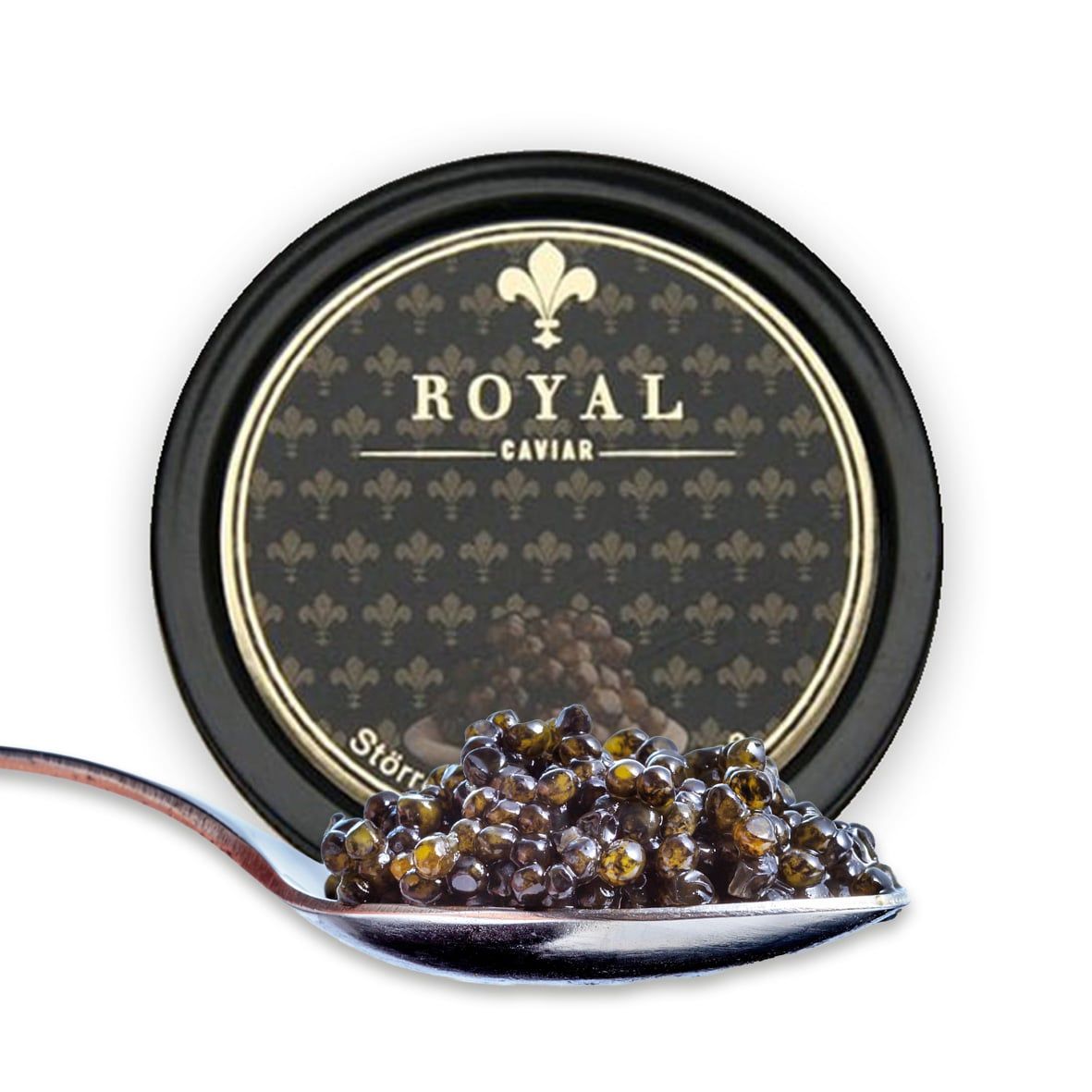 Imperial Kaviar (Korngröße: 2,8 – 3,0 mm)