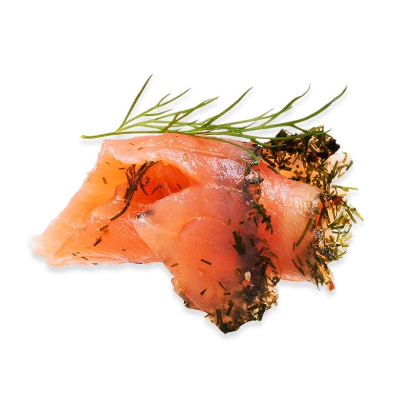 Lachs | Premium Gravedlachs | in Scheiben, 150g