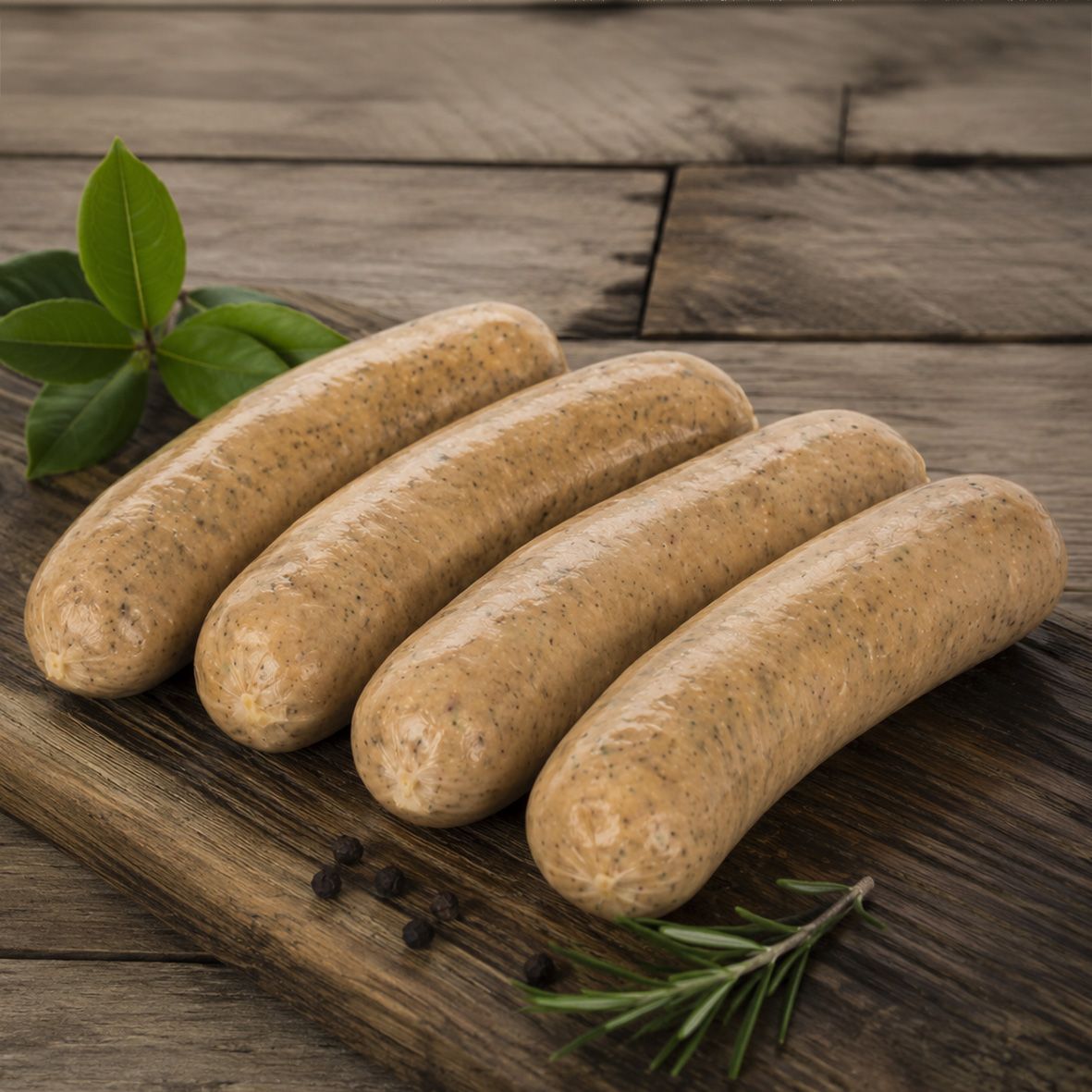 Entenbratwurst im Schafssaitling, 225 g 2