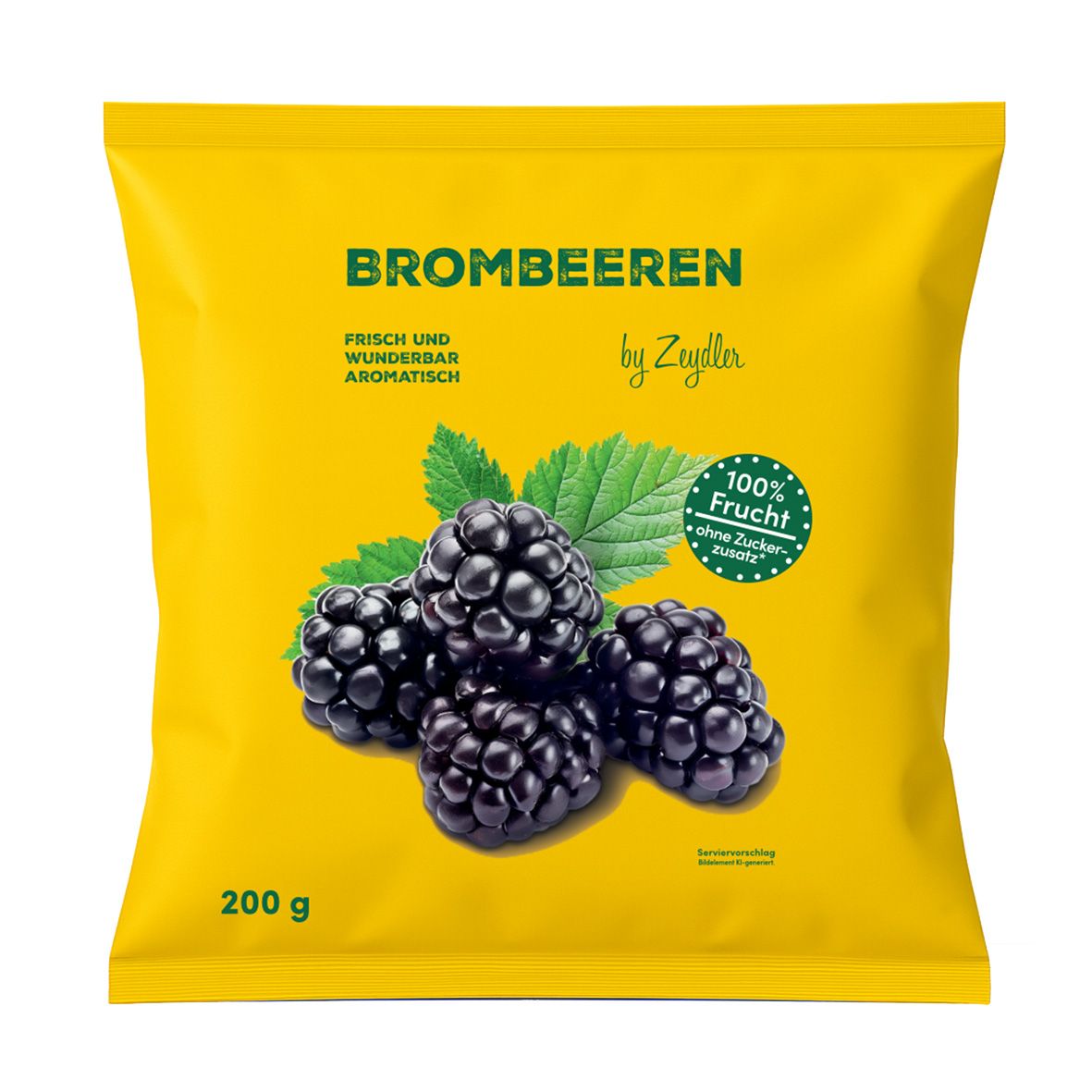 Zeydler TK Brombeeren 200 g   2