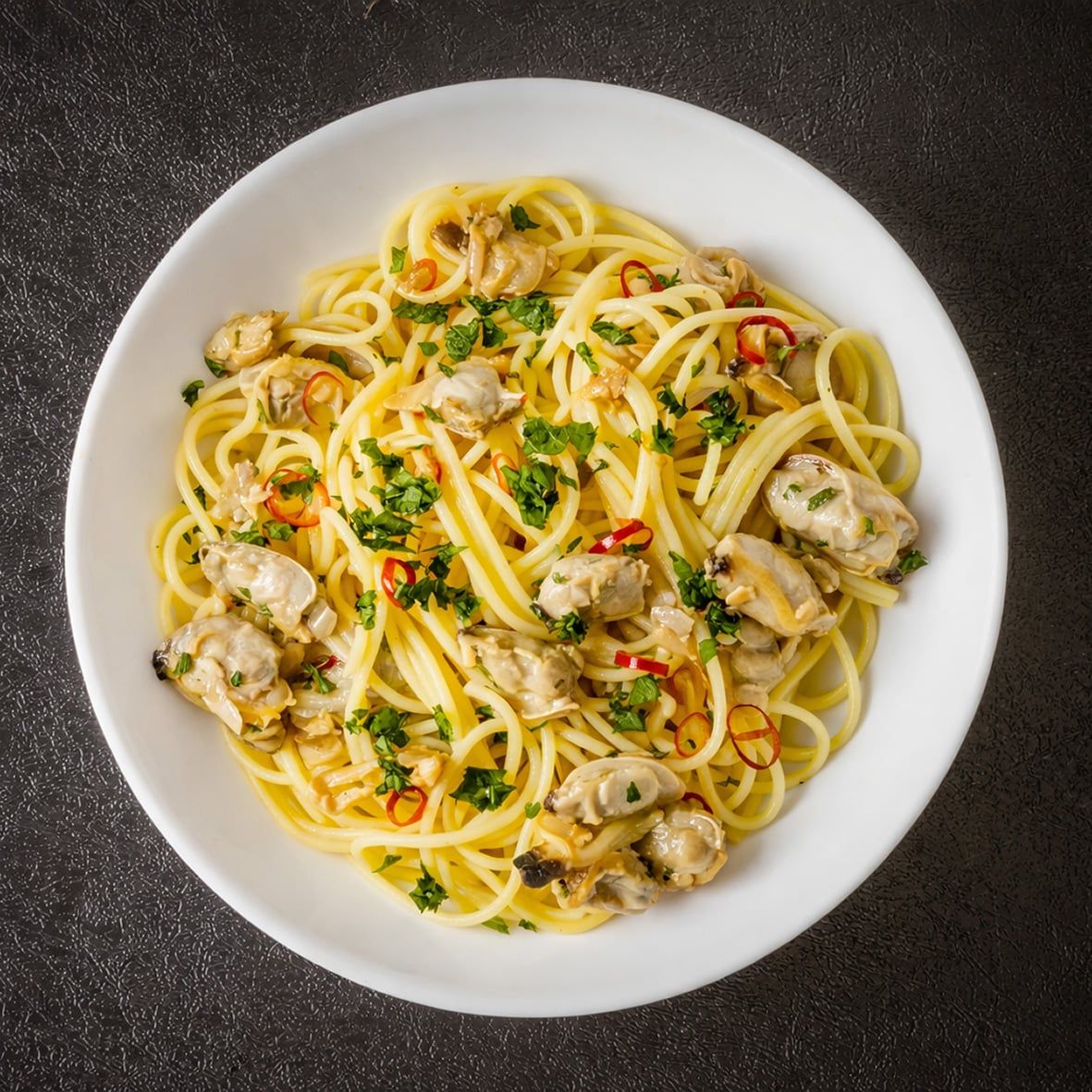 Venusmuschelfleisch (Fleisch von der gewellten Teppichmuschel), blanchiert 3