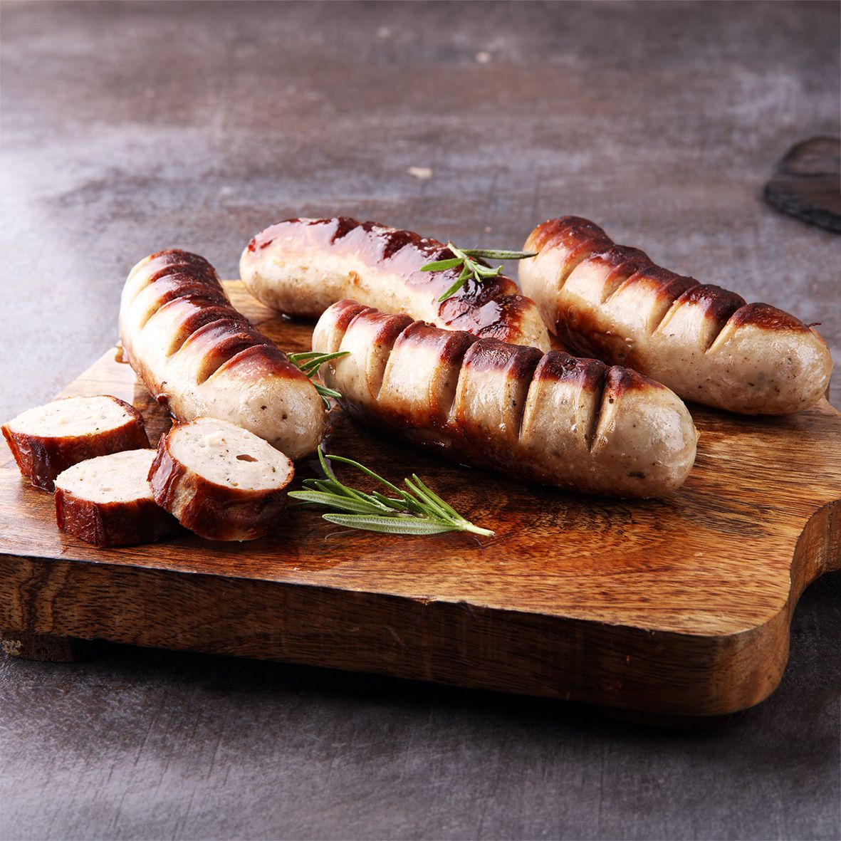 Entenbratwurst im Schafssaitling, 225 g 3