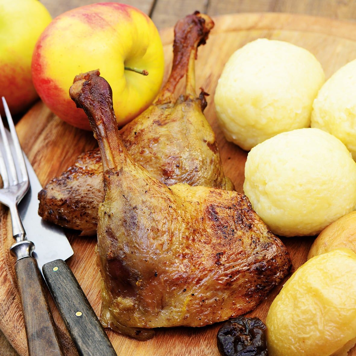 Gänsekeule – 2 Stück à ca. 330 g, sous-vide gegart 2