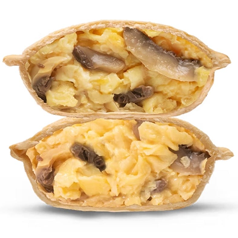Benton and Horris – Breakfast Pie Rührei mit Champignons  4