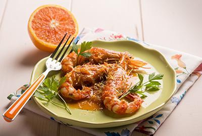 Ganze Riesengarnelen In Orange & Kümmel geröstet ganze-riesengarnelen-in-orange-und-kuemmel-geroestet-rezept_1