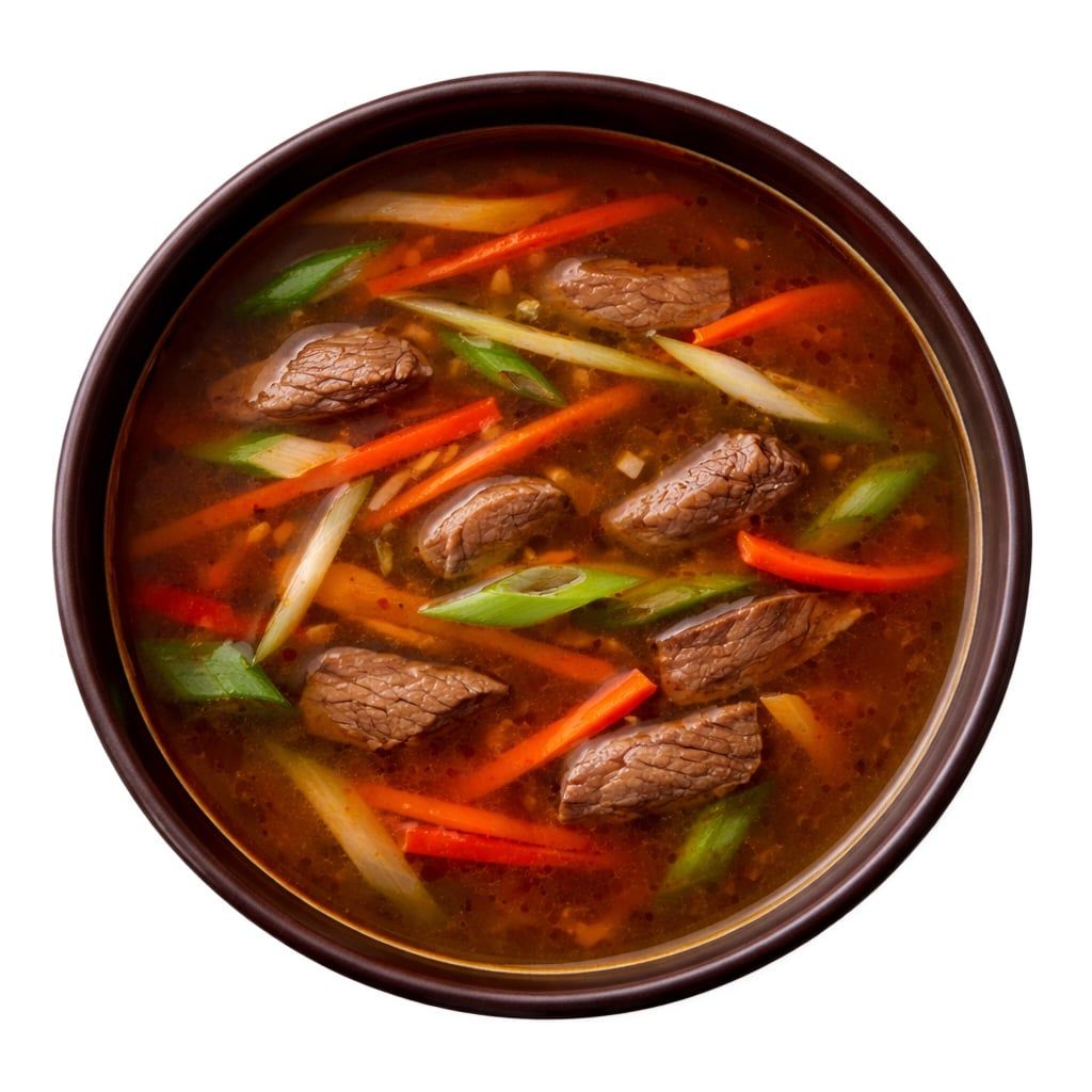 Bull Soup – Kräftige Rinderbrühe mit feiner Gemüseeinlage (2 x 200 g) 1