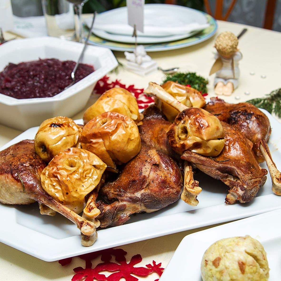Gänsekeule – 4 Stück à ca. 330 g, sous-vide gegart  2