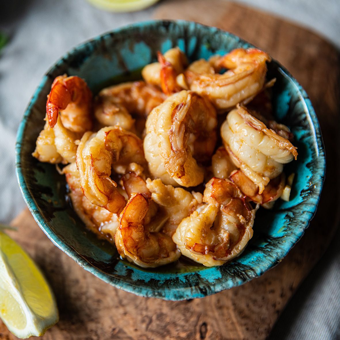 Riesengarnelen XXL „Jumbo XXL“ (Rosenberg Prawn) – ohne Kopf, mit Schale, roh 3