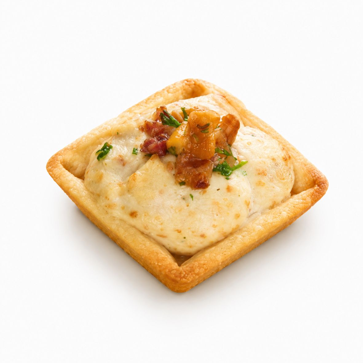 Zander-Pfifferling Quiche Petit, 6 x 25 g