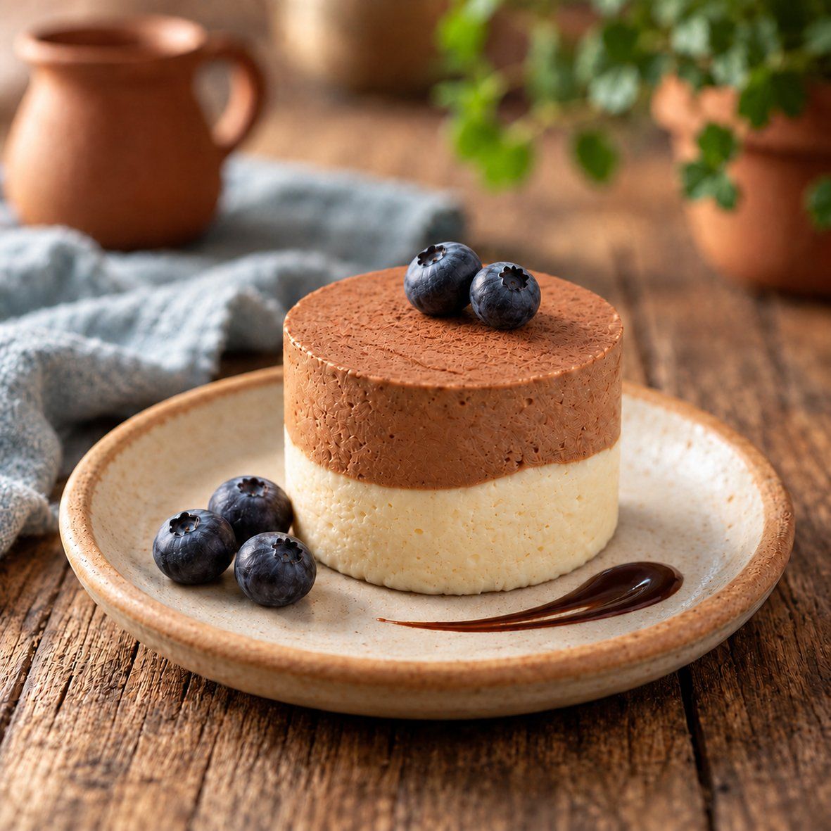 Nougat-Kaffee Mousse - cremig und luftig (2 x 55 ml) 2