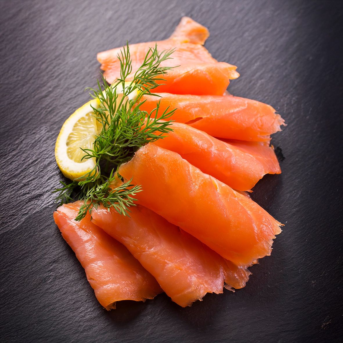 Premium Räucherlachs in Scheiben (900 g) 2