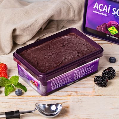 Açaí Sorbet 1000 ml (950 g) – Fruchtsorbet mit hohem Açaí-Anteil