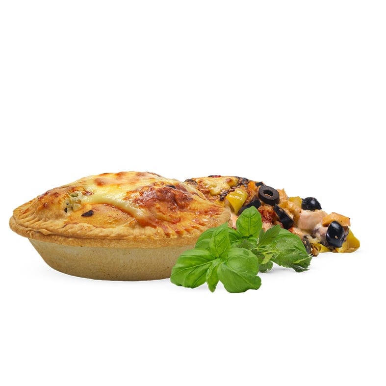 Benton and Horris – Calzoni Pie ohne Schinken  3