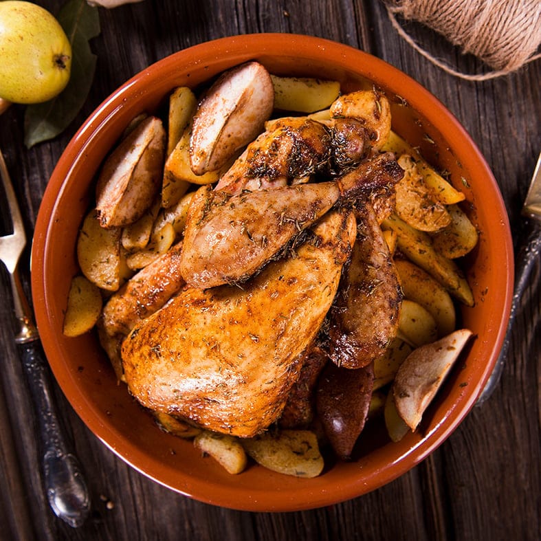 Perlhuhn – ganz, roh, bratfertig, tiefgefroren (1.000–1.099 g) 3