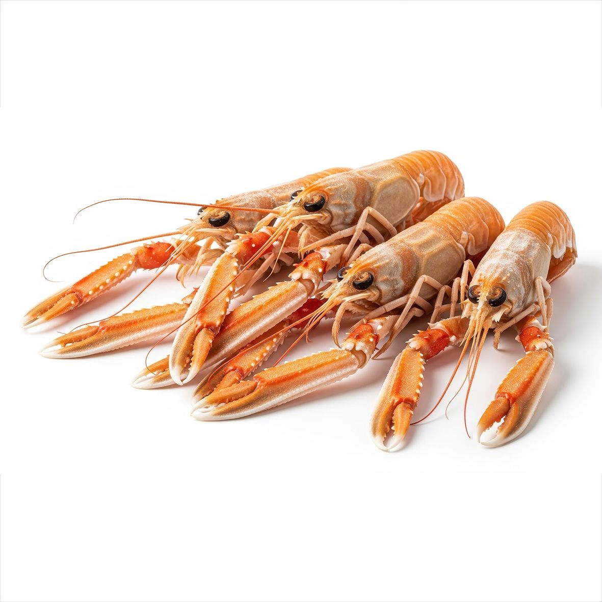 Langostinos, Kaisergranat, mit Kopf/mit Schale/roh, WILDFANG 1