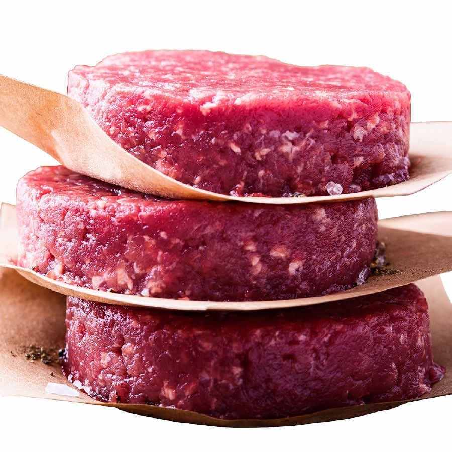 Dry Aged Steak Burger „XXL Selection“ – 225 g Rindfleisch-Genuss aus Schottland