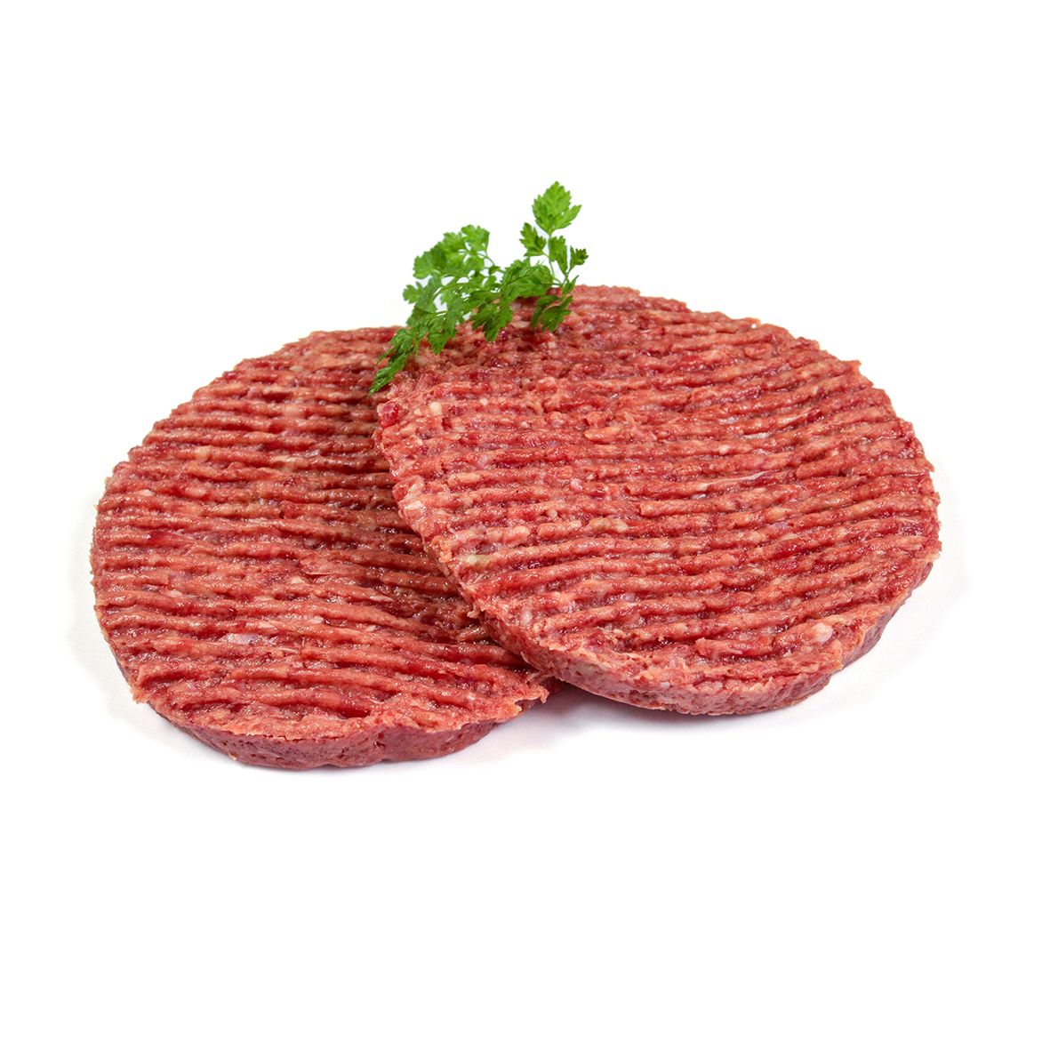 Entenburger natur roh, 2 Stück à 150 g