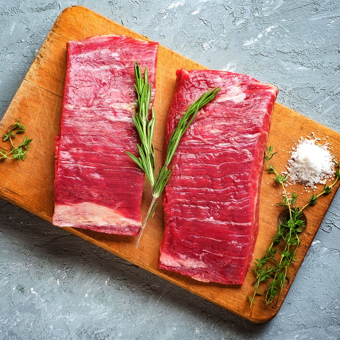 Dry Aged Bavette Steak aus Nordirland, 2 Stück 2