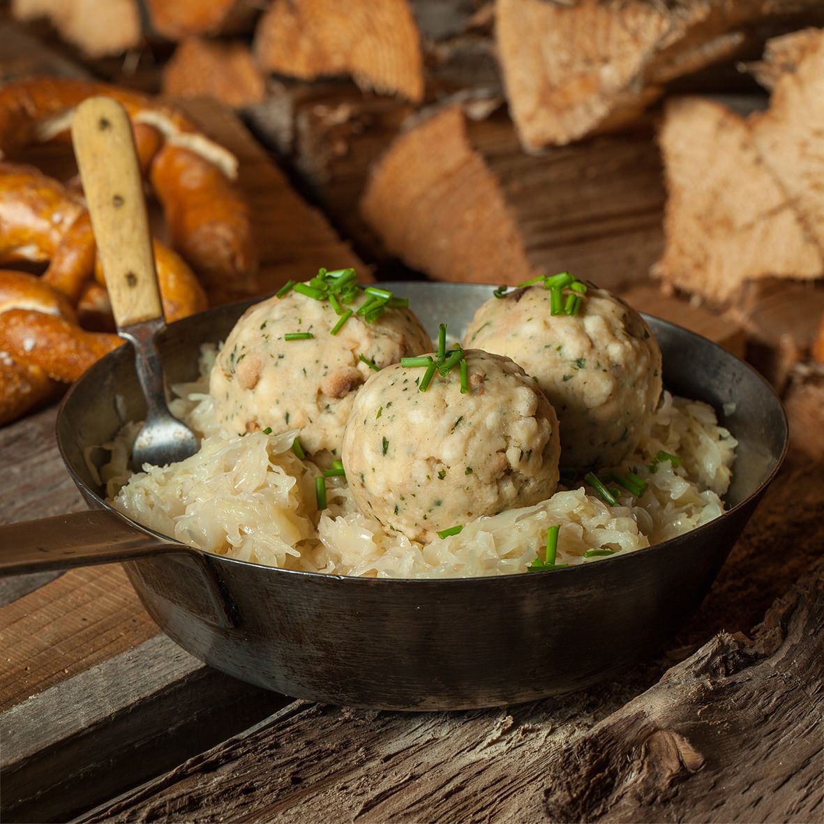 Semmelknödel mit Cheddar, 4 Stück, 400 g 3