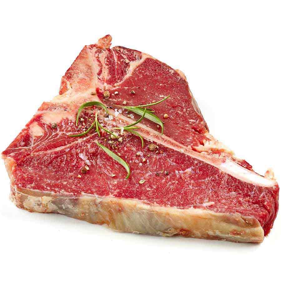 Rindersteak nach Art eines T-Bone Steak - Europa, einzeln vacuumiert, 400g Portion 2