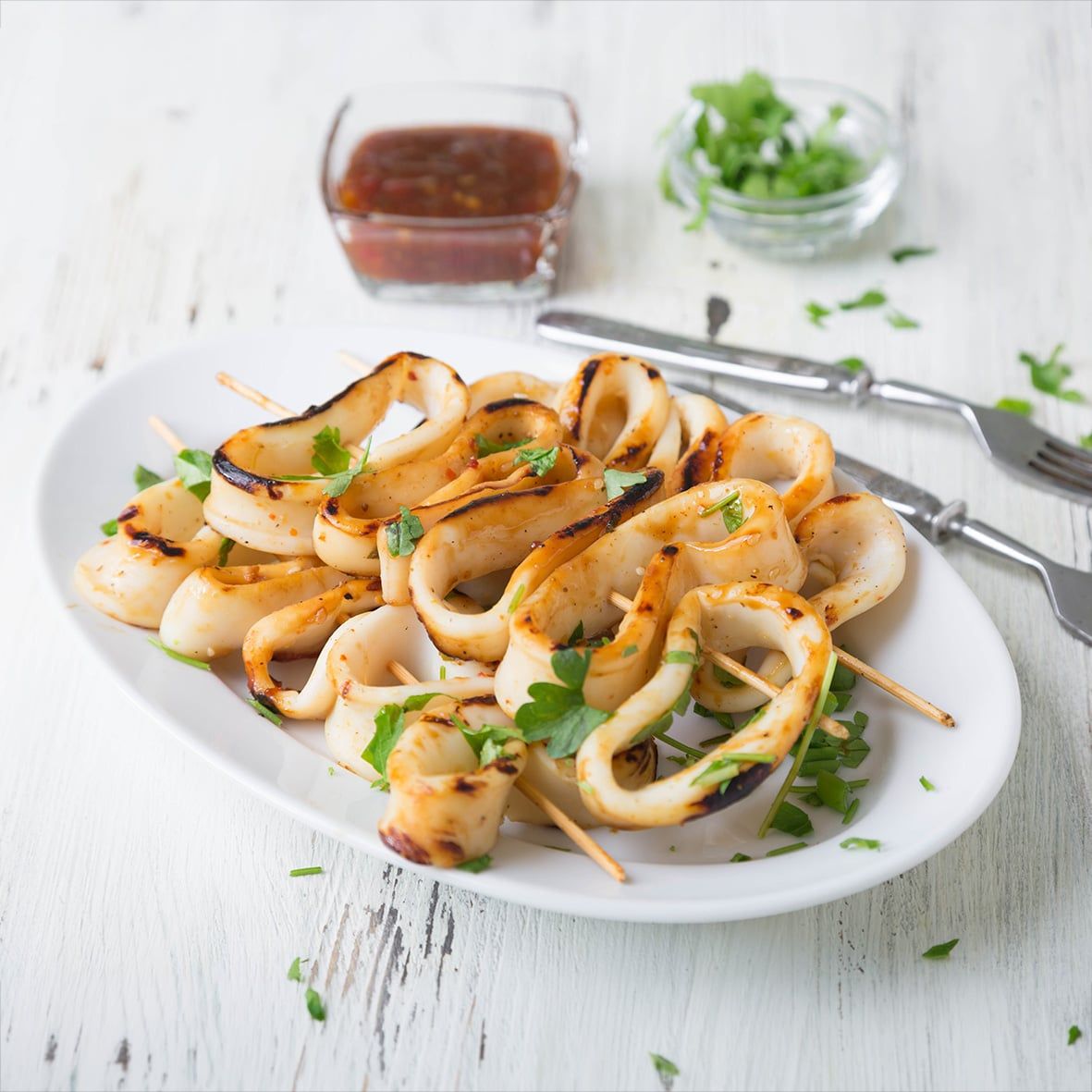 Calamares, Tintenfischringe, natur, 800g 3