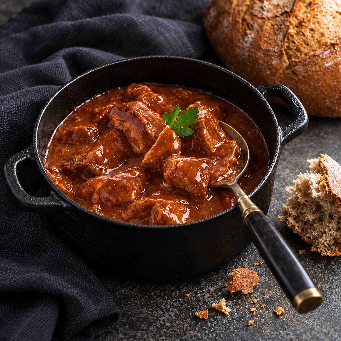 Brauhausgulasch - vom Schwein mit Bier verfeinert (2 x 250 g) 2
