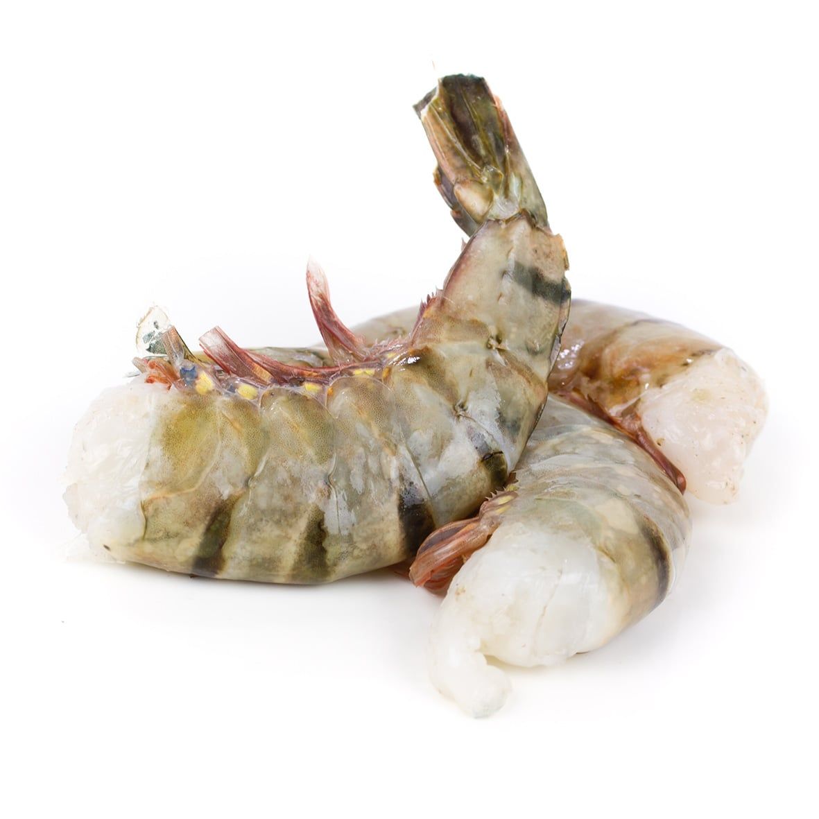 Riesengarnelen, Black Tiger, ohne Kopf/mit Schale/roh 1