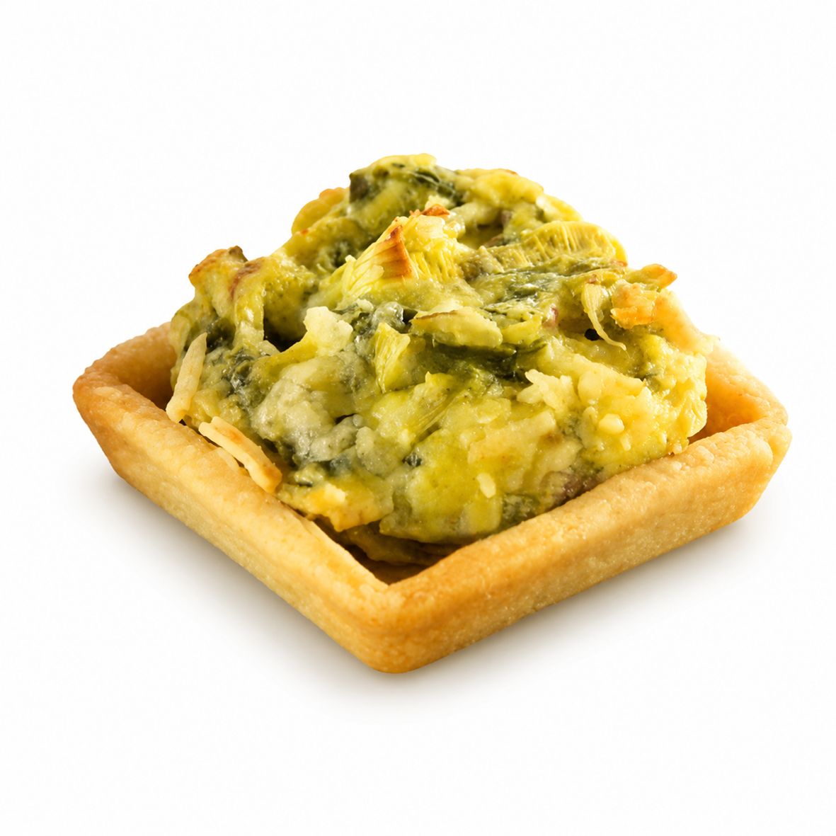 Mini Quiche mit Lauch und Frischkäse, tiefgekühlt, 6 x 25 g 1
