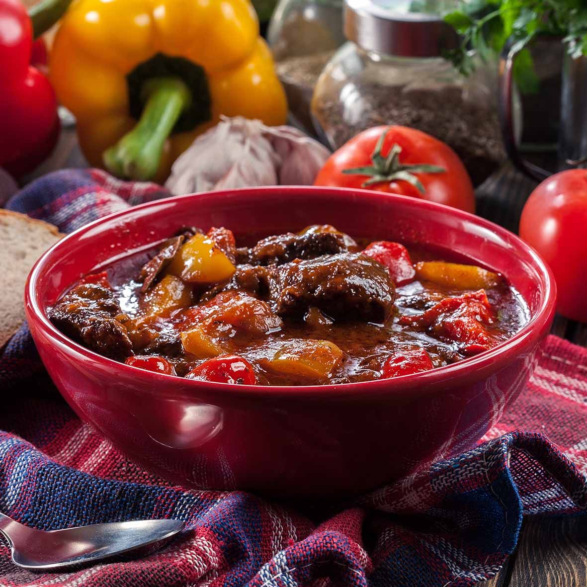 Ungarisches Rindergulasch – Deftig & Paprikawürzig (2 x 250g)