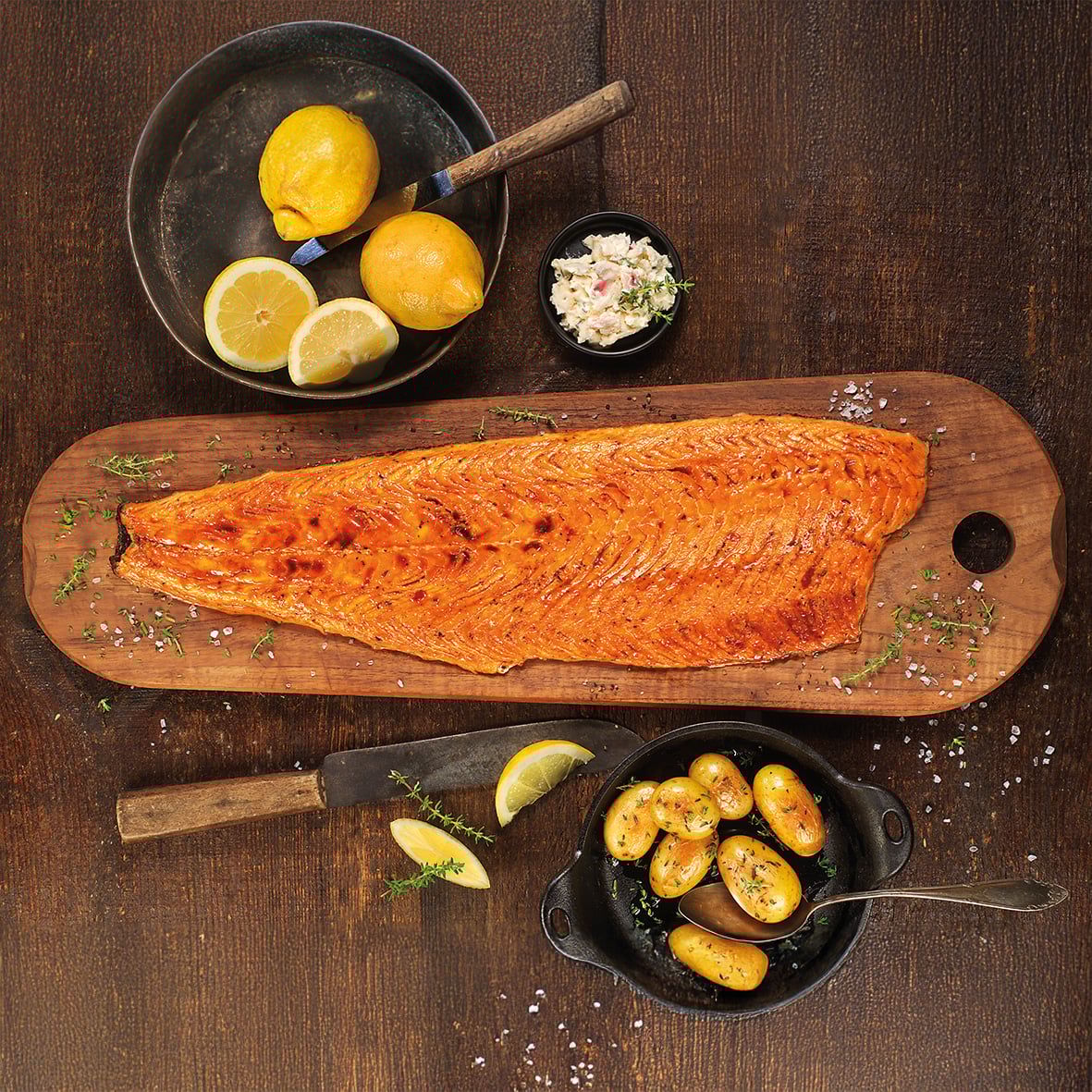 Flammlachs | 500-1200 g