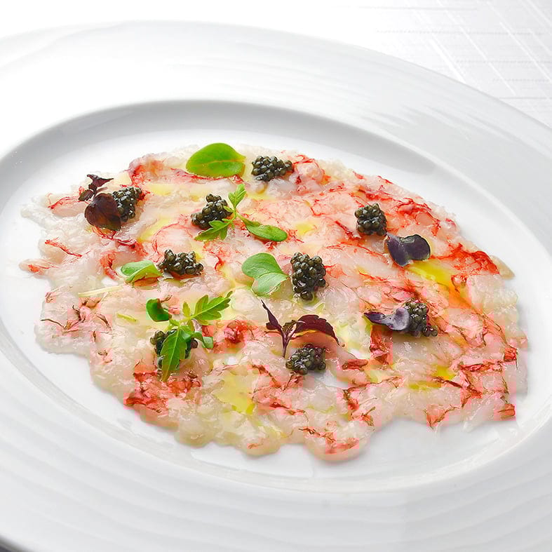 Argentinisches rotes Garnelen-Carpaccio, tiefgefroren (2 x 50 g = 100 g) 2