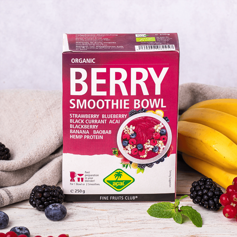 Berry Smoothie Bowl BIO (250g)  3