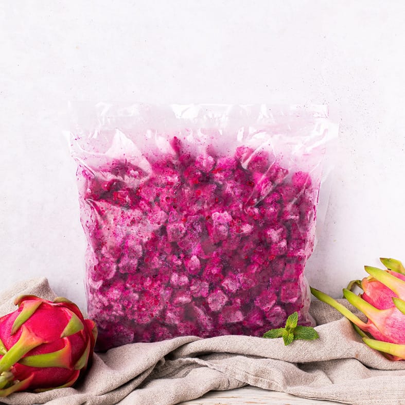 Pitaya IQF Würfel 15x15mm BIO (1,2kg)  2